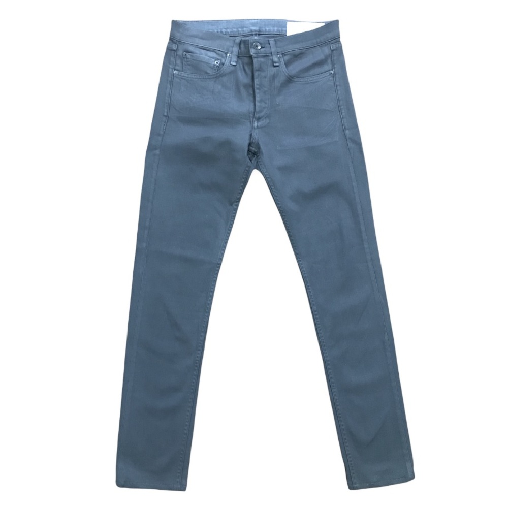 Rag And Bone Standard Issue Fit 1 Skinny Leg Mens Jeans Size 29 Button Gray Waxy